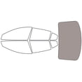 thumbnail image 2 of Rvinyl Window Tint Kit Compatible with Mazda Mazda3 2014-2018 (Hatchback) - Rear Windshield Precut, 2 of 8