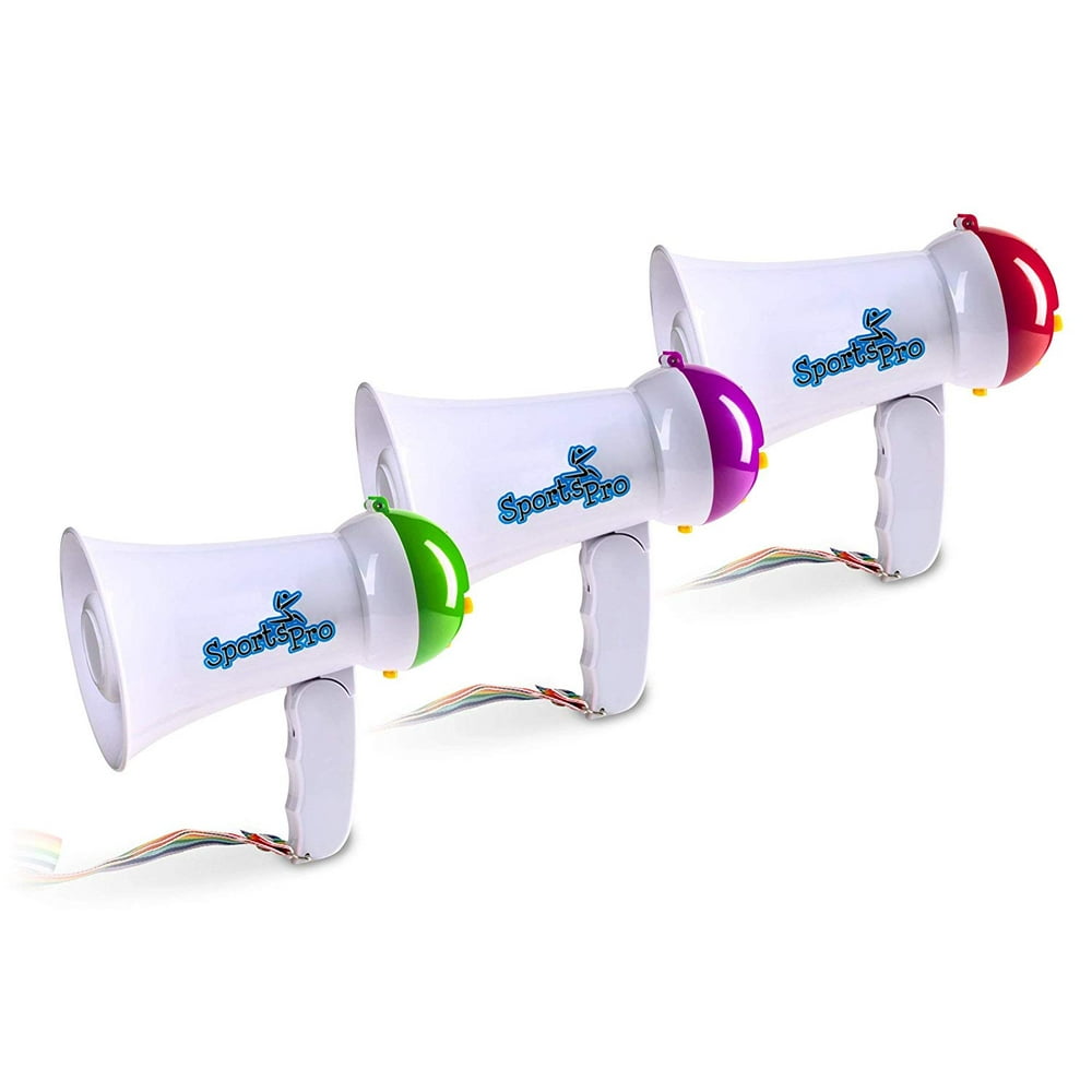 Kids Fun Megaphone 10W Bullhorn/Megaphone with Siren