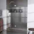thumbnail image 3 of Halo 32 in. x 78 in. Hinged Fully Glass Shower Enclosure, 3 of 4