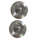 thumbnail image 3 of 2 coladores y tapones para fregadero de cocina (acero inoxidable) Estilo B, 3 of 9