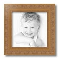 thumbnail image 2 of ArtToFrames 10" x 10" Wide Gold with Green Tones Picture Frame, 10x10 inch Gold Wood Poster Frame (WOM-5078), 4 Pack, 2 of 7