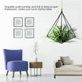 thumbnail image 3 of Plant Rack, Fashionable Iron Wire Geometric Plant Stand, Hotels For Moss Fern Plant Pot Decor Landscape Engineering, Hotels, Gardens Offices, 3 of 8