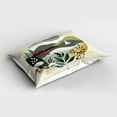 thumbnail image 2 of Ambesonne Nautical Pillow Sham, Modern Boho Botanical Sea, 26" X 20", Sage Green, 2 of 2