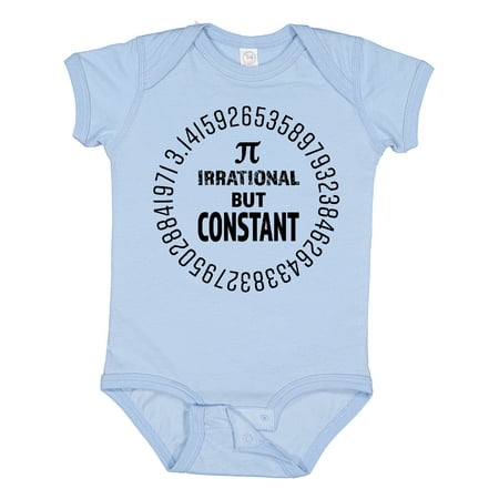 

Inktastic Irrational but Constant- Pi Day Gift Baby Boy or Baby Girl Bodysuit