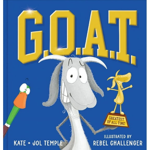 G.O.A.T. Greatest of All Time, (Hardcover)