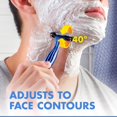 thumbnail image 3 of Gillette Mach3 Men’s Disposable Razors, 3 of 14