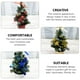 thumbnail image 4 of 4 piezas de árbol de Navidad decorativo adorable adorno de mesa para vitrina, 4 of 7