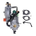 thumbnail image 3 of Dual Fuel Carburetor Manual Choke LPG Conversion Kit 3KW for GX270 177F Generator 220 110V, 3 of 5