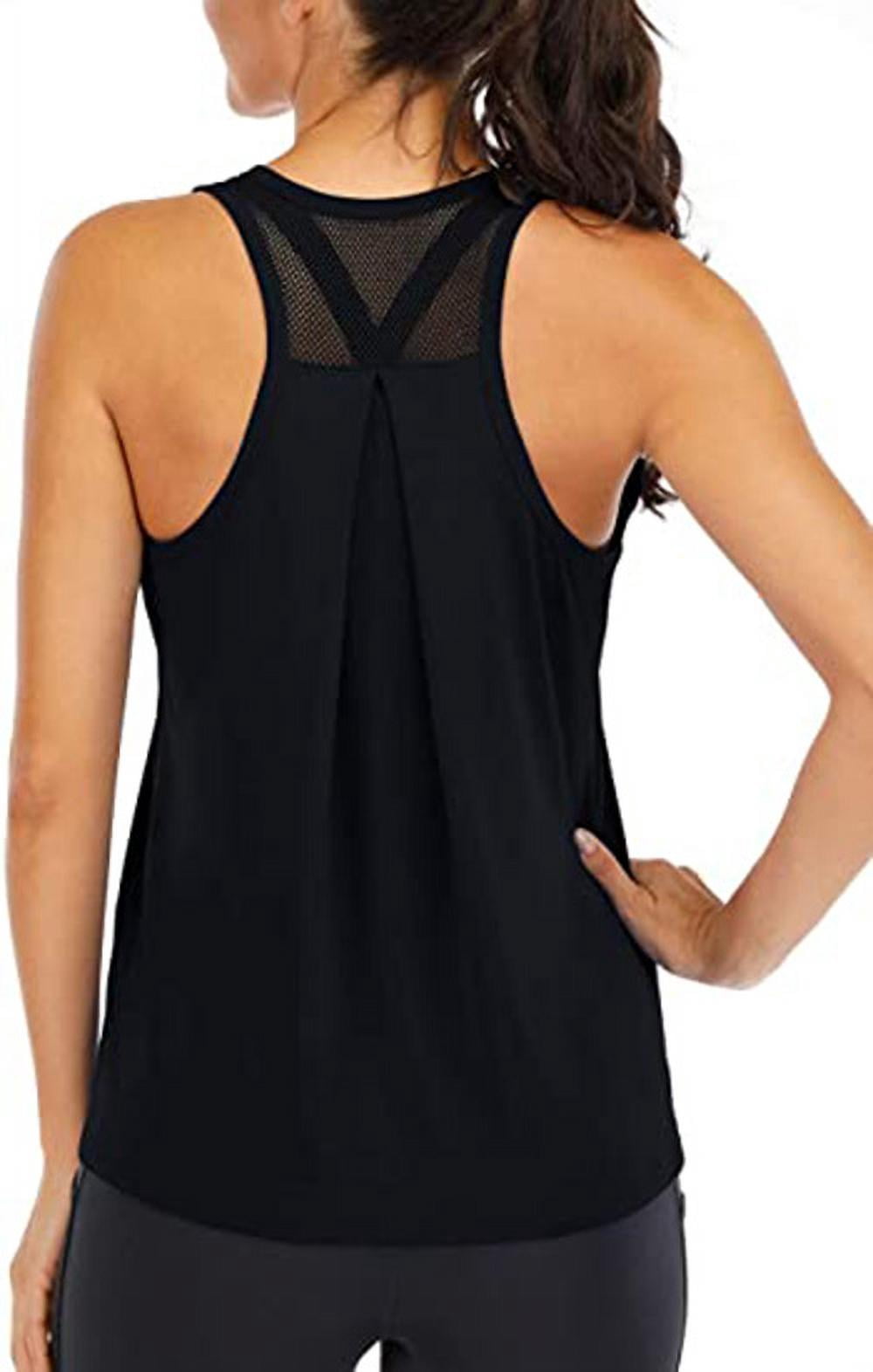 Women Loose fit Racerback Tank Tops 