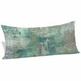 thumbnail image 2 of Teal Blue Boho Body Pillow Covers 20"x60", Vintage Ethnic Tribe Abstract Art Soft Brushed Microfiber Breathable Throw Pillow Covers, Pillowcase with Zipper for Couch Sofa Bedroom Living Room, 2 of 9