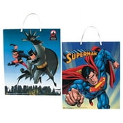 Batman Superman Trick Treat Bags