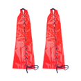thumbnail image 4 of Gants Longs pour Femmes Gants de Danse Séance Photo Filles Accessoires de Costumes de Cosplay Rouge, 4 of 10