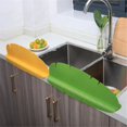 thumbnail image 3 of TidBay Sink Splash Guard Food Grade Exquisite Shape TPR Island Sink Water Splash Guard with Attached Sucker Kitchen Supplies, 3 of 8