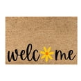 thumbnail image 2 of yulier Summer Doormat , Entryway Rug for Summer Home Decor, Indoor Outdoor Entrance Welcome Door Mat, Non Slip Low Profile Floor Mat, 16"x24", 2 of 9