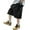 Black, variant on Boy's Pants Leisure Pocket Drawstring Waist Color Cargo 5 Division Of Labor Trousers