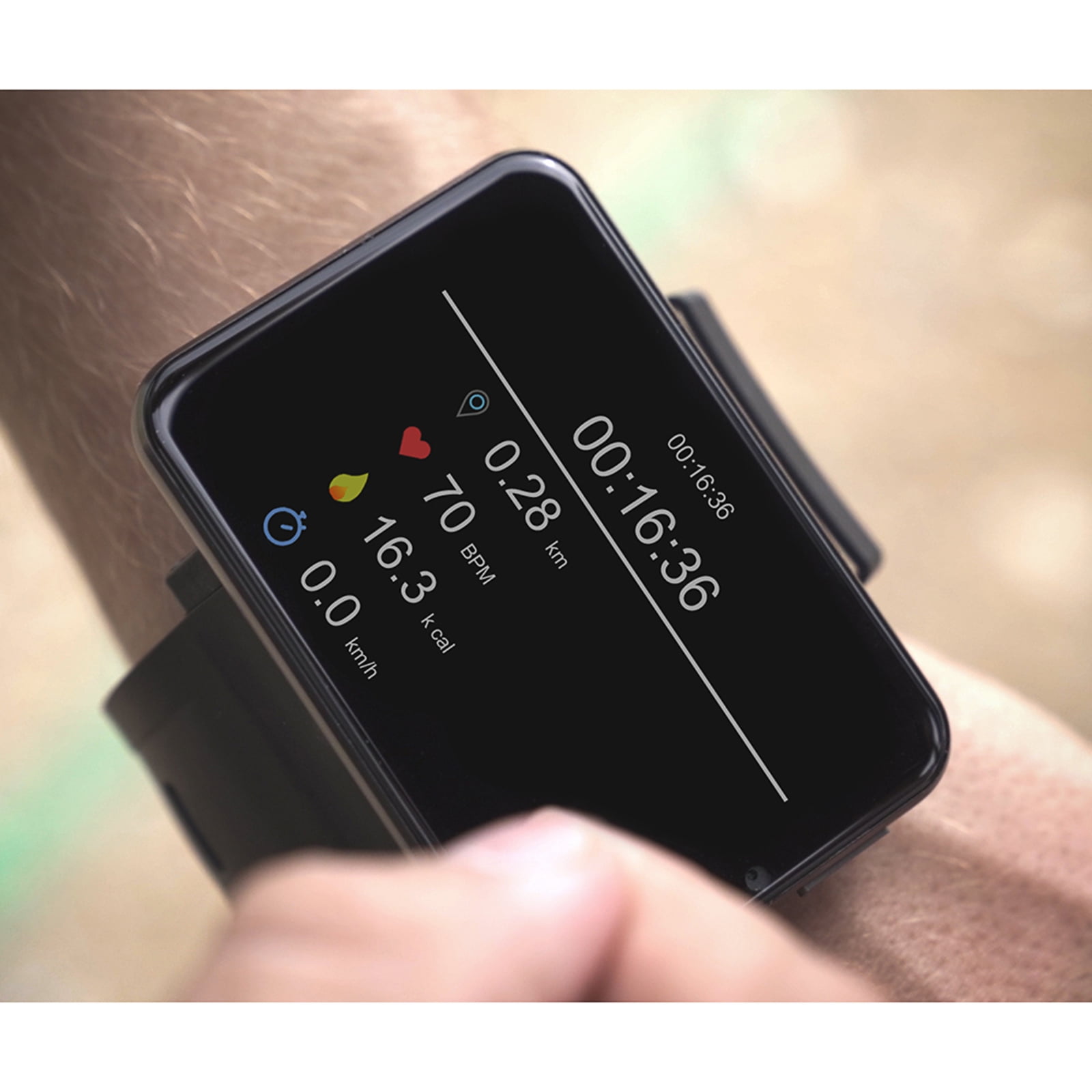DM100 4G Smart Watch Sports WiFi GPS BT Smartwatch 2.86 Inch Touch
