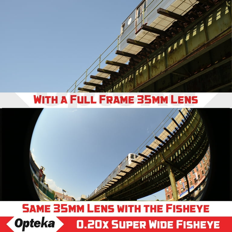 Objectif Fisheye HD 0,14x Super Wide – Pour Sony SLT-A58 – Neuf