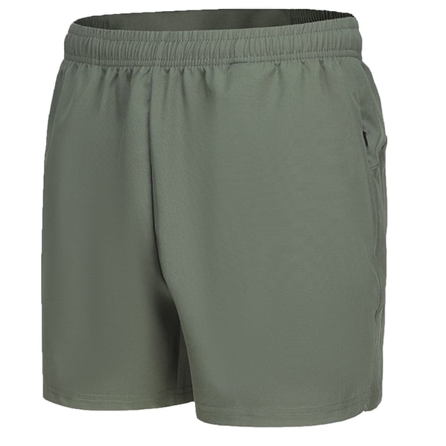 AherBiu Plus Size Mens Workout Shorts Quick Dry Solid Shorts with Pockets Summer Athletic Gym Running Shorts