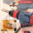 thumbnail image 5 of Spirastell Electric drill,2in1 Drill Torque Motor Screw Drill Screwdriver Motor Screw Driver 45Nm Torque Motor HUIOP Tool Appliances Furniture Installation Tool 45Nm Torque El, 5 of 7