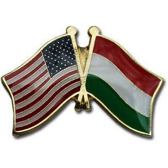 Hungary Friendship Pin