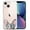 Sphynx Kitten Cat, variant on WIRESTER Soft TPU Clear Case Slim Protective Cover for Apple iPhone 13 6.1" 2021, Animal Orange Tabby Kitten Cat