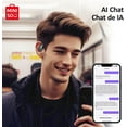 thumbnail image 6 of MINISO MS156  AI Translation Earbuds True Wireless OWS Open Ear Earbuds HiFi Stereo Bluetooth Sports Headphones, 6 of 10
