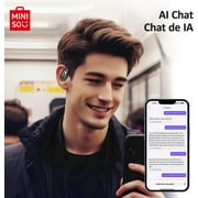 MINISO MS156 AI Translation Earbuds True Wireless OWS Open Ear Earbuds HiFi Stereo Bluetooth Sports Headphones