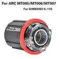 thumbnail image 4 of LOVIVER Bike hub Body Mountain 4/6 Pawls Hub Unit Adapter Adaptor Parts Fits for 006, 4 of 4