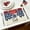 B, variant on Partheme 16.5x12.6 Inch Independence Day Placemat, Patriotic Themed Dining Table Mat for Kitchen Accessories, Non Slip Washable for Holiday Party, C
