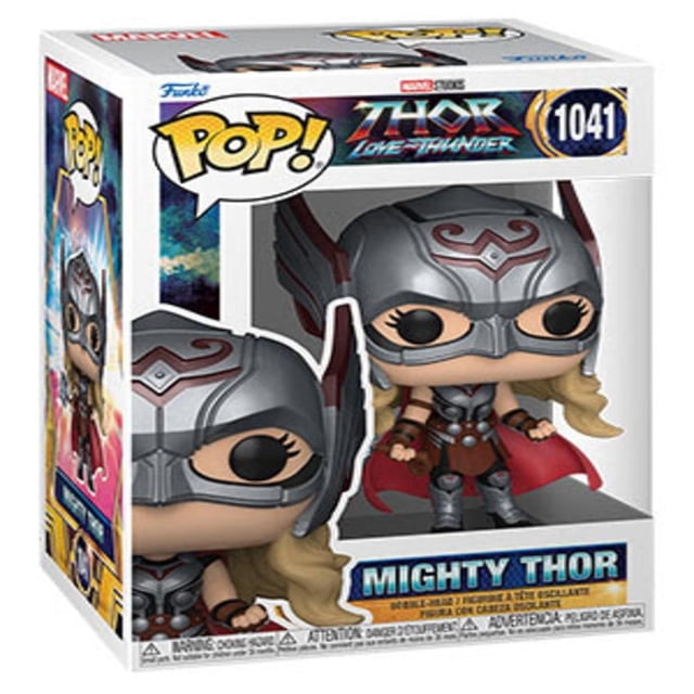 Figura Funko Pop Mighty Thor 3.7 pulgadas