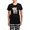 With Checker Pant, variant on CafePress - Women's Dark Pajamas - Women's Short Sleeve Print T-Shirt and Pants Dark Cotton Pajama Set