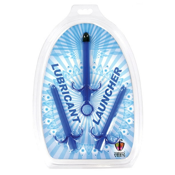 Lube Launcher Set of 3 - Blue