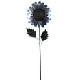 thumbnail image 2 of Home & Garden Blue Thermometer Solar Stake Buttercup Temperature 12708, 2 of 3