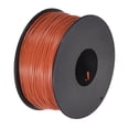 thumbnail image 1 of Uxcell 28AWG Stranded Wire Hookup 50M/164ft Orange, Electrical Wire UL1007 Spool, 1 of 6