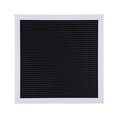 thumbnail image 1 of Peahefy Felt Board,25cm*25cm Message Felt Letter Board Sign Changeable Letters Numbers Home Room Decor, Felt Letter Board, 1 of 5