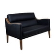 thumbnail image 1 of Love Seat Kessa Muebles Cartagena Andorra Negro, 1 of 1