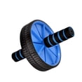 thumbnail image 4 of LULULION Core Workout Equipment Double Wheel Abdomen Training Roller Blue 1Set, 4 of 8