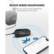 Avantree AS70P – LE Audio & Auracast Receiver for Wired Headphones, Bluetooth 5.4