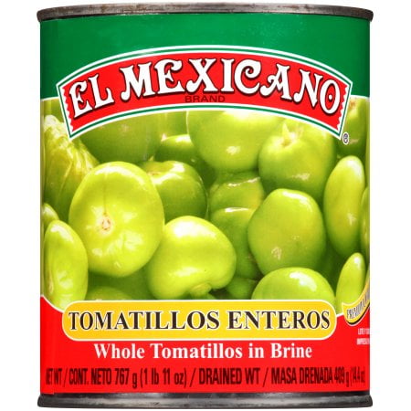 (Pack of 12) El Mexicano Veg Tomatillo Canned Whole 27 oz