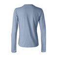 thumbnail image 3 of Bella + Canvas T-Shirts - Long Sleeve Women's Long Sleeve Jersey Tee, 3 of 4