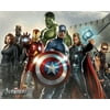 A Birthday Place The Avengers Group Edible Icing Image Cake / Cupcake Topper