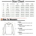 thumbnail image 2 of KIHOUT Chandails à Manches Longues pour Hommes T-shirts Décontractés Mode Chandails à Col Rond Unis Chandails à Enfiler Hauts Chandail KH/M, 2 of 3