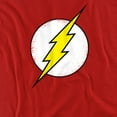 thumbnail image 3 of The Flash Distressed Kids T Shirt (4) for Youth Toddler Boys and Girls, Red, 3 of 5
