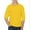 Yellow, variant on Little Kid Little Boys Kids Texture Shirts Casual Elasticity Long Sleeve Button Closure Knit Shirt Soft Tops Cow Print Top Shirts for Boys Size 9 Thermal Long Sleeve Shirt Youth 7-8 Years Yellow