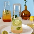 thumbnail image 4 of mmirethe Carafe Water Jar Containers Clear Fridge Juice Jug for Milk Juice 800ml, 4 of 9