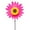 Bidirectional Sunflower Windmill Under $5 a7, variant on CQCYD Sunflower Windmill 36CM, Bidirectional Spinning Garden Windmill, Plastic Outdoor Windmill Decor, Colorful Wind Spinner for Garden Yard and Patio Lawn Decoration