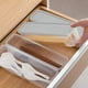 thumbnail image 5 of Xihbxyly Recipiente para Fideos, Contenedor Hermético para Almacenar Alimentos, Organizador de Cocina de Plástico Transparente, Control de Humedad para Mantener La Frescura, Uso Versátil para Huevos, 5 of 7