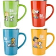 thumbnail image 5 of Peanuts 4 Pack 18 oz Travel Cup w/ Lid, 5 of 6