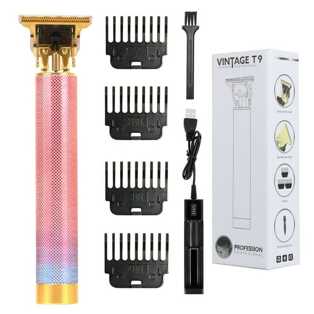 Tondeuse Électrique Tondeuse à Cheveux pour Rasoir Électrique Rechargeable Usb Barbiers Machine de Coupe de Cheveux