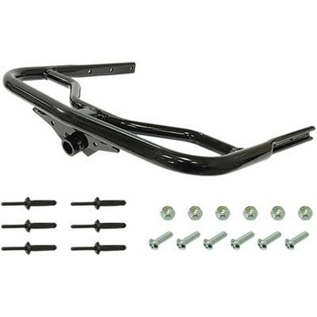 Spi-Sport Part SM-12551 Rear Bumper/Receiver - Black